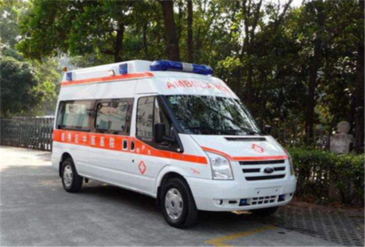 花溪救护车出租服务案例8
