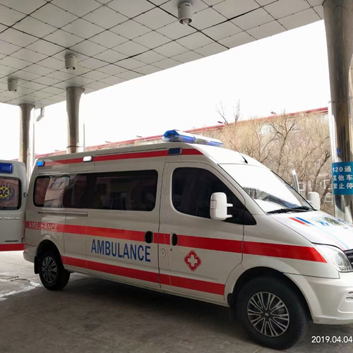 花溪救护车出租服务案例2