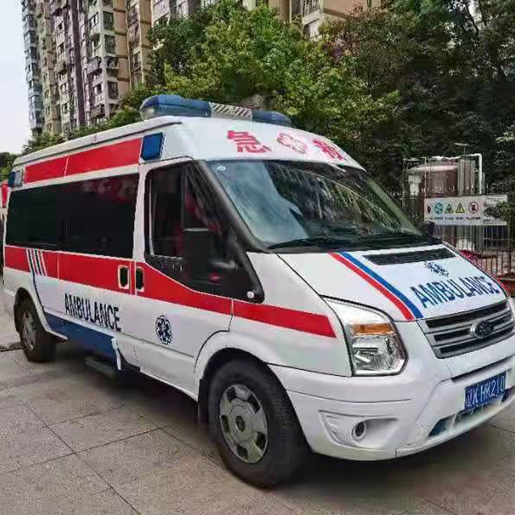 花溪术后行动不便回家租赁救护车